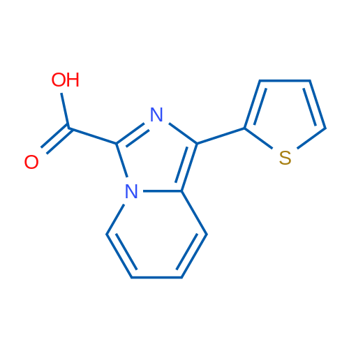 1-(Thiophen-2-yl)imidazo[1,5-a]pyridine-3-carboxylic acid 1g