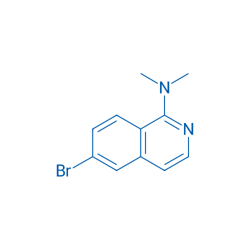 6-Bromo-N,N-dimethylisoquinolin-1-amine 1g