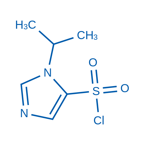 1-Isopropyl-1H-imidazole-5-sulfonyl chloride 50mg