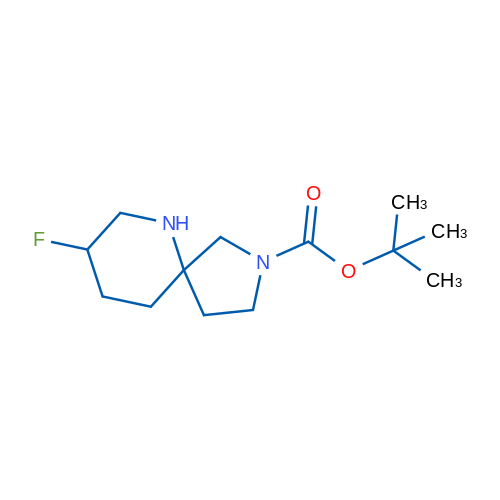 tert-Butyl 8-fluoro-2,6-diazaspiro[4.5]decane-2-carboxylate 1g