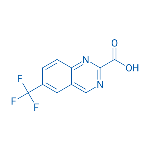 6-(Trifluoromethyl)quinazoline-2-carboxylic acid 250mg