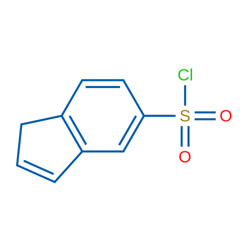 1H-Indene-5-sulfonyl chloride 1g