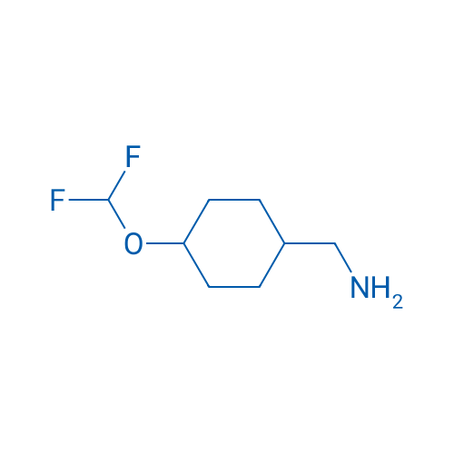 (4-(Difluoromethoxy)cyclohexyl)methanamine 1g