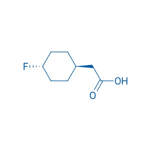 2-[(1R,4r)-4-fluorocyclohexyl]acetic acid 250mg