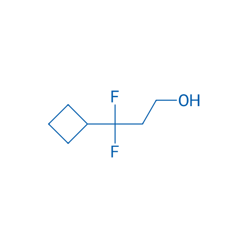 3-Cyclobutyl-3,3-difluoropropan-1-ol 1g