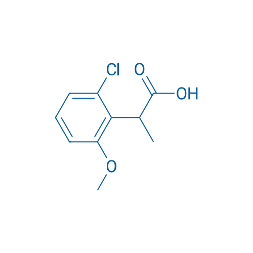 2-(2-Chloro-6-methoxyphenyl)propanoic acid 1g