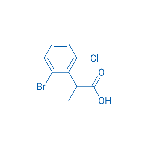2-(2-Bromo-6-chlorophenyl)propanoic acid 100mg
