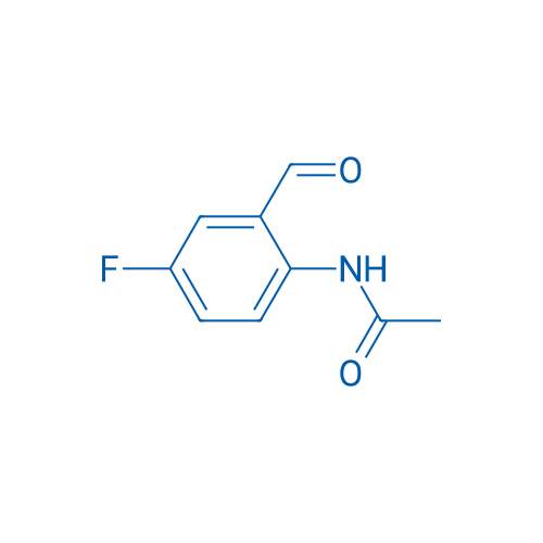 N-(4-Fluoro-2-formylphenyl)acetamide 1g