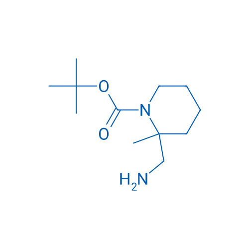 tert-Butyl 2-(aminomethyl)-2-methylpiperidine-1-carboxylate 5g