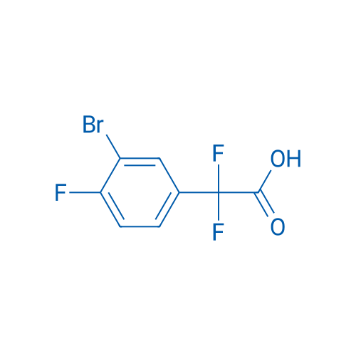 2-(3-Bromo-4-fluorophenyl)-2,2-difluoroacetic acid 5g