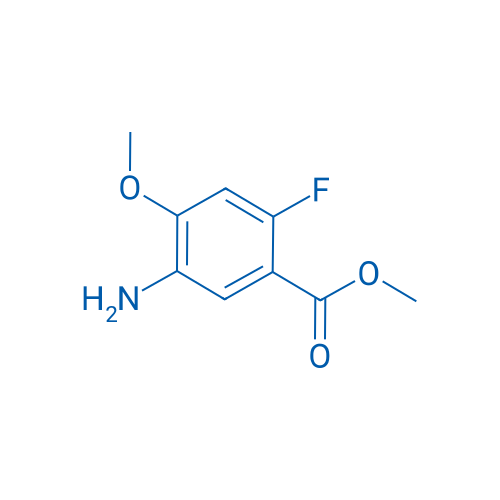 Methyl 5-amino-2-fluoro-4-methoxybenzoate 1g