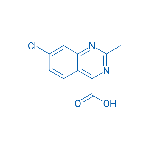 7-Chloro-2-methylquinazoline-4-carboxylic acid 1g
