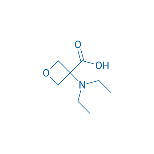 3-(diethylamino)oxetane-3-carboxylic acid 1g