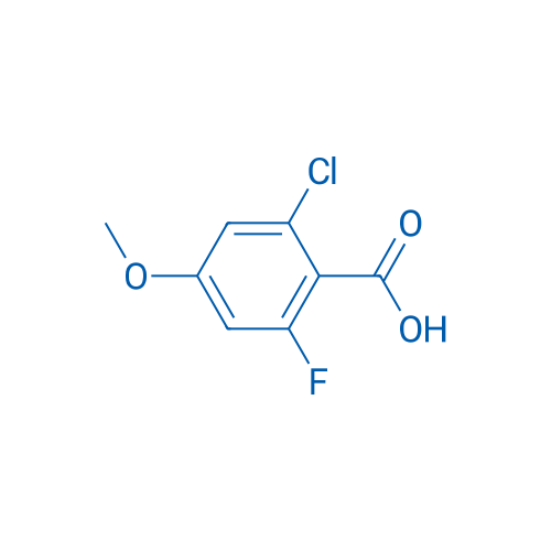 2-Chloro-6-fluoro-4-methoxybenzoic acid 100mg