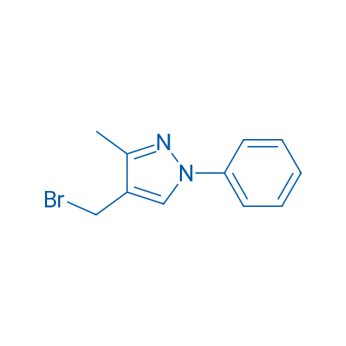 4-(Bromomethyl)-3-methyl-1-phenyl-1H-pyrazole 1g