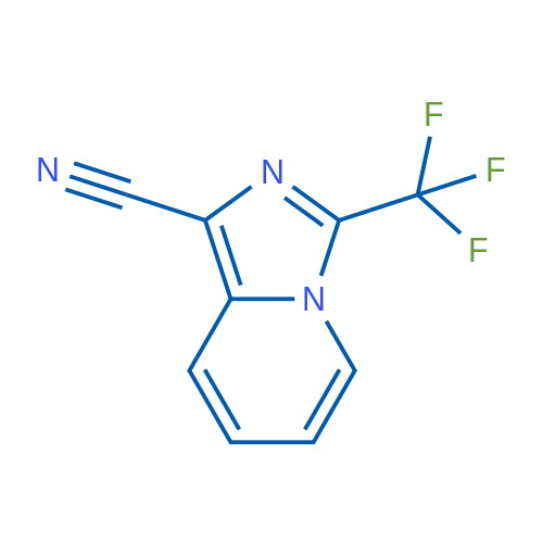 3-(Trifluoromethyl)imidazo[1,5-a]pyridine-1-carbonitrile 1g