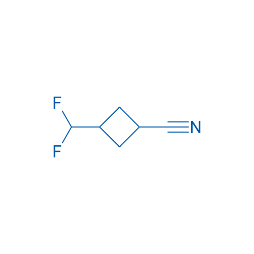 3-(Difluoromethyl)cyclobutane-1-carbonitrile 1g