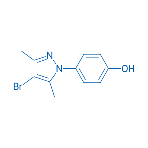 4-(4-Bromo-3,5-dimethyl-1H-pyrazol-1-yl)phenol 1g