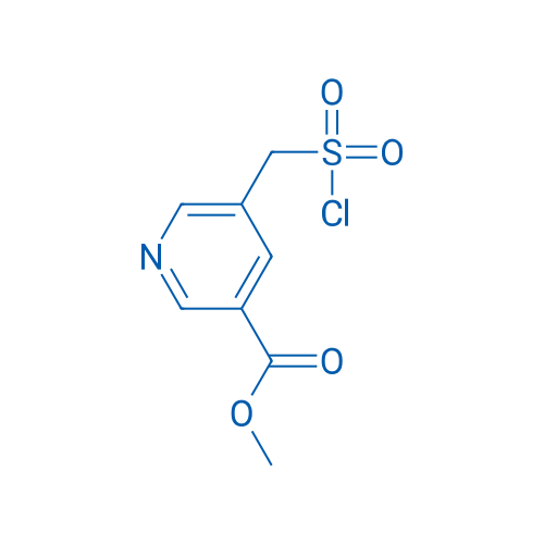 Methyl 5-[(chlorosulfonyl)methyl]pyridine-3-carboxylate 1g