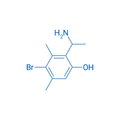 2-(1-Aminoethyl)-4-bromo-3,5-dimethylphenol 1g