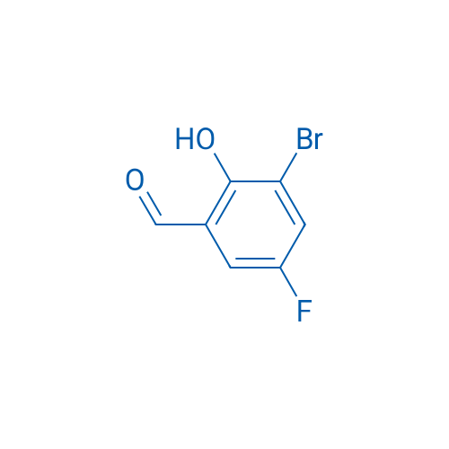 3-Bromo-5-fluoro-2-hydroxybenzaldehyde 5g