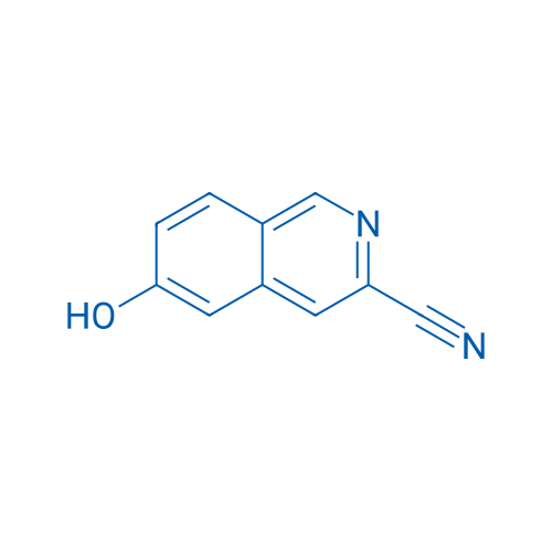 6-Hydroxyisoquinoline-3-carbonitrile 1g