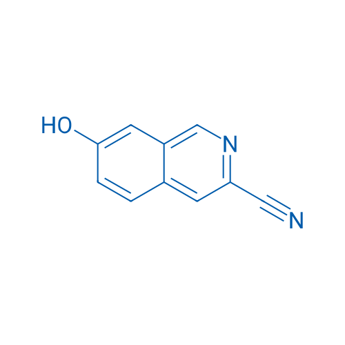 7-Hydroxyisoquinoline-3-carbonitrile 1g