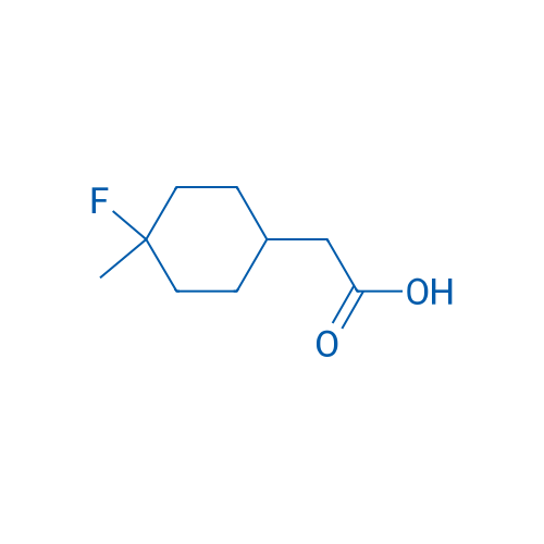 2-(4-Fluoro-4-methylcyclohexyl)acetic acid 100mg