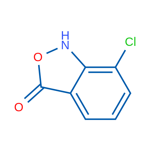 7-Chlorobenzo[c]isoxazol-3(1H)-one 1g