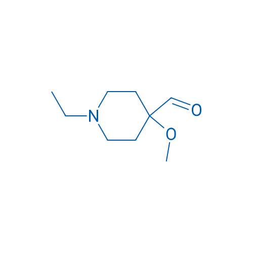 1-Ethyl-4-methoxypiperidine-4-carbaldehyde 5g