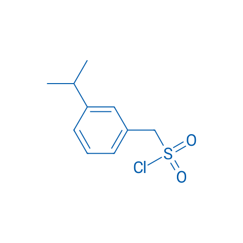 [3-(Propan-2-yl)phenyl]methanesulfonyl chloride 1g