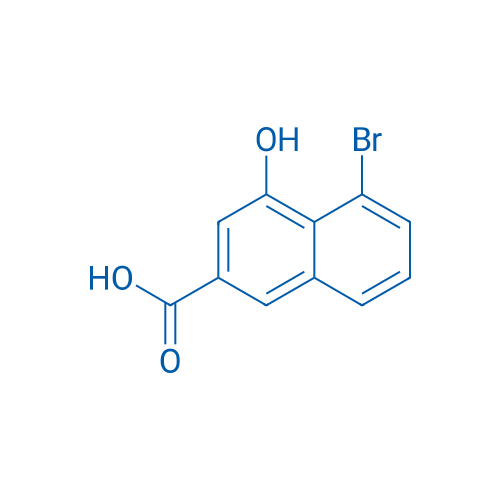 5-Bromo-4-hydroxy-2-naphthoic acid 100mg