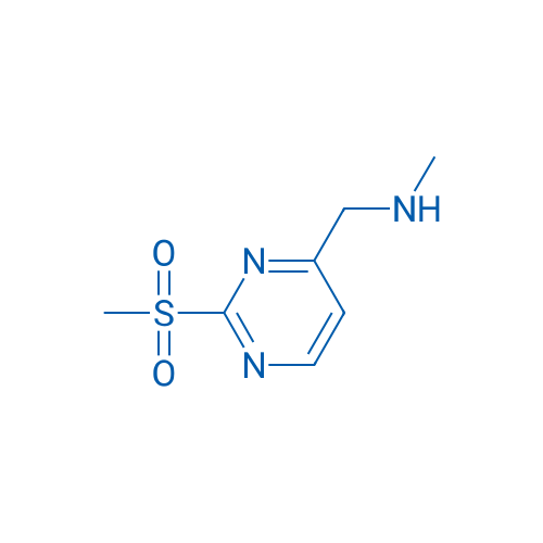 N-Methyl-1-(2-(methylsulfonyl)pyrimidin-4-yl)methanamine 1g