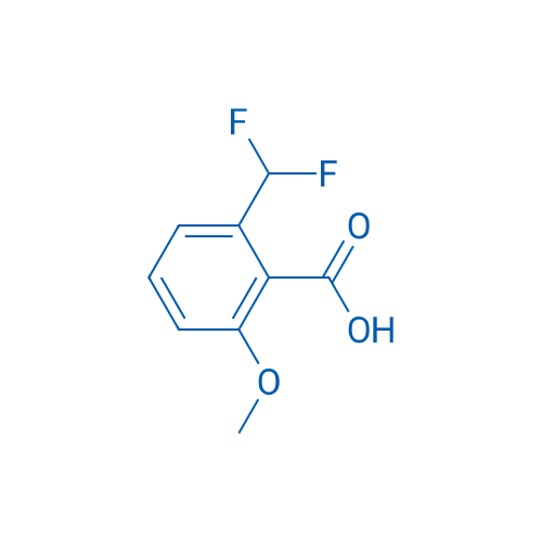 2-(Difluoromethyl)-6-methoxybenzoic acid 50mg