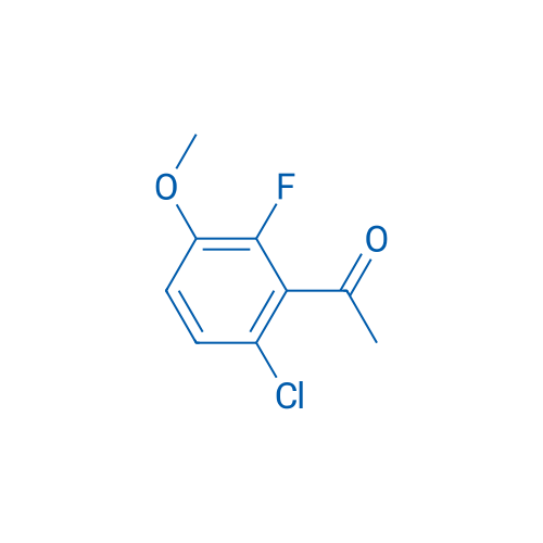1-(6-Chloro-2-fluoro-3-methoxyphenyl)ethanone 1g