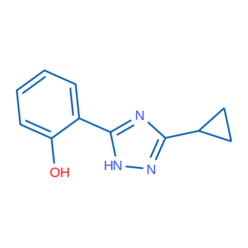2-(3-Cyclopropyl-1H-1,2,4-triazol-5-yl)phenol 1g