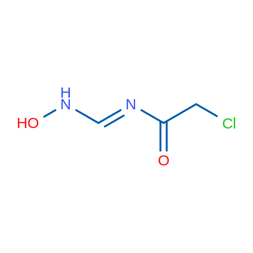 2-chloro-N-[(1E)-(hydroxyamino)methylidene]acetamide 1g