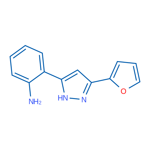 2-(3-(Furan-2-yl)-1H-pyrazol-5-yl)aniline 1g