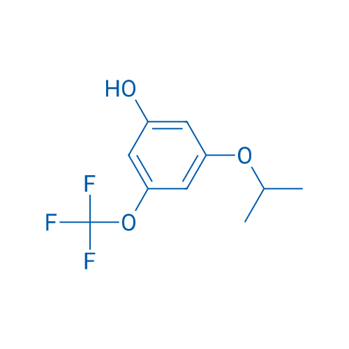 3-(Propan-2-yloxy)-5-(trifluoromethoxy)phenol 1g