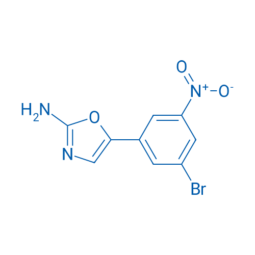 5-(3-Bromo-5-nitrophenyl)oxazol-2-amine 1g