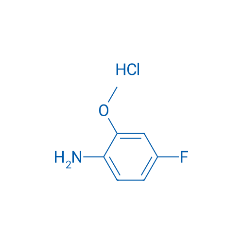 4-Fluoro-2-methoxyaniline hydrochloride 5g