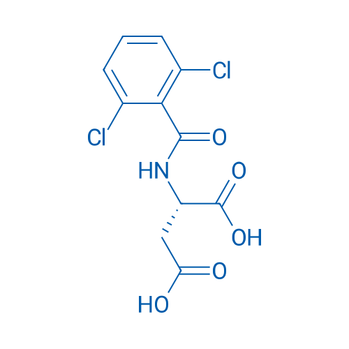 N-(2,6-DiCl-Bz)-Asp-OH 100mg