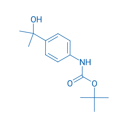 tert-Butyl (4-(2-hydroxypropan-2-yl)phenyl)carbamate 100mg