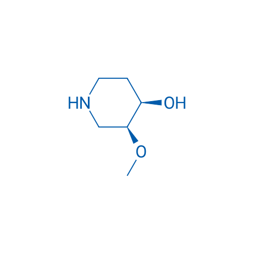 Rel-(3S,4R)-3-methoxypiperidin-4-ol 1g