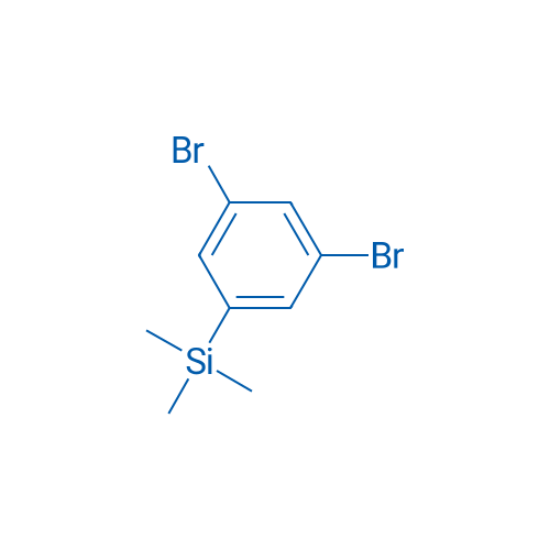 3,5-Dibromo-1-trimethylsilylbenzene 1g