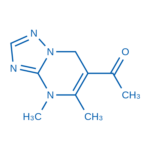 1-{4,5-dimethyl-4H,7H-[1,2,4]triazolo[1,5-a]pyrimidin-6-yl}ethan-1-one 250mg