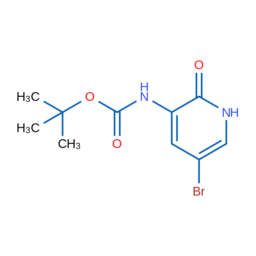 tert-Butyl N-(5-bromo-2-oxo-1,2-dihydropyridin-3-yl)carbamate 1g