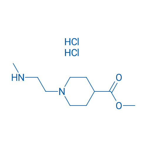 Methyl 1-[2-(methylamino)ethyl]piperidine-4-carboxylate dihydrochloride 1g