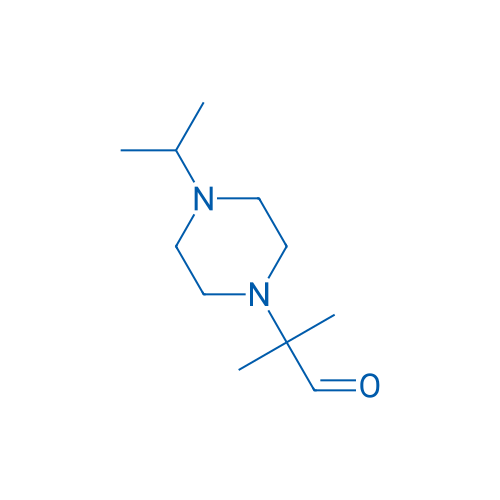 2-(4-Isopropylpiperazin-1-yl)-2-methylpropanal 5g