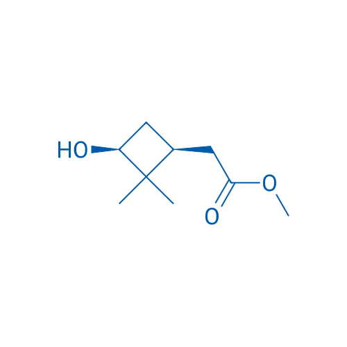 methyl 2-[cis-3-hydroxy-2,2-dimethylcyclobutyl]acetate 100mg